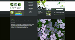 Desktop Screenshot of groenengroei.nl
